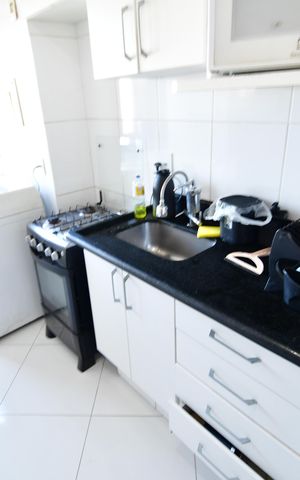 Apartamento à venda com 61m², 2 quartos e 1 vagaCozinha