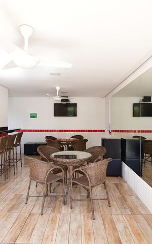 Apartamento à venda com 61m², 2 quartos e 1 vagaSauna