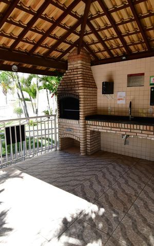 Apartamento à venda com 61m², 2 quartos e 1 vagaÁrea comum - Churrasqueira