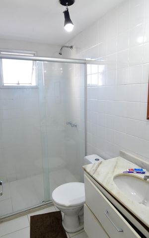 Apartamento à venda com 61m², 2 quartos e 1 vagaBanheiro Suíte