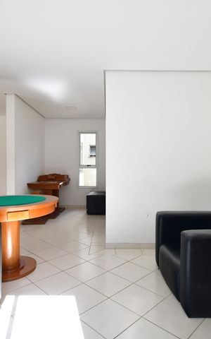 Apartamento à venda com 61m², 2 quartos e 1 vagaSalão de jogos