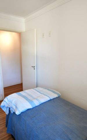 Apartamento à venda com 61m², 2 quartos e 1 vagaQuarto 1