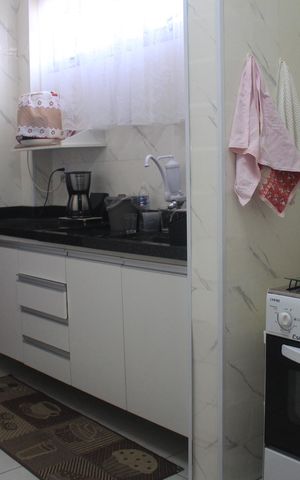 Apartamento à venda com 98m², 2 quartos e 1 vagaCozinha