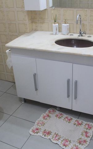 Apartamento à venda com 98m², 2 quartos e 1 vagaBanheiro 1