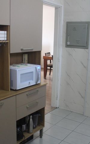 Apartamento à venda com 98m², 2 quartos e 1 vagaCozinha