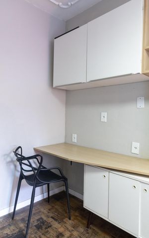 Studio à venda com 25m², 1 quarto e sem vagaStudio
