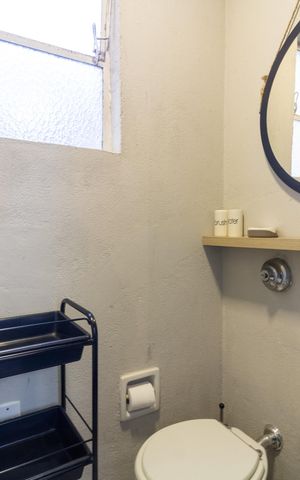 Studio à venda com 25m², 1 quarto e sem vagaBanheiro social