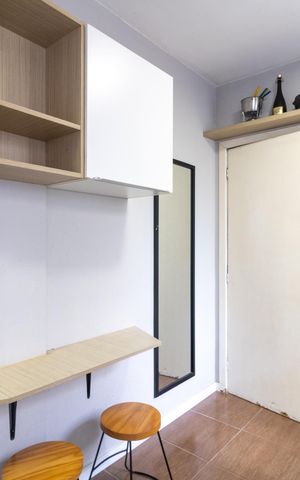 Studio à venda com 25m², 1 quarto e sem vagaStudio