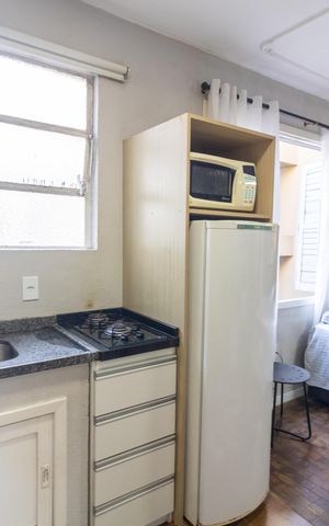Studio à venda com 25m², 1 quarto e sem vagaStudio