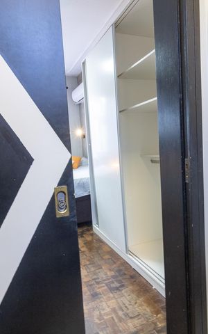 Studio à venda com 25m², 1 quarto e sem vagaBanheiro social