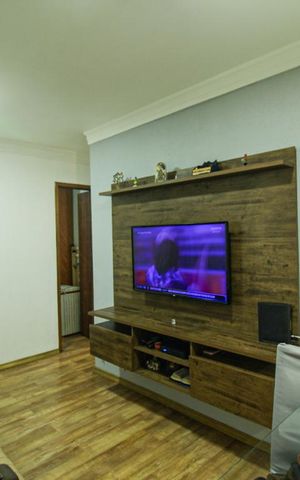 Apartamento à venda com 44m², 2 quartos e 1 vaga Apartamento à venda com 44m², 2 quartos e 1 vagaSala