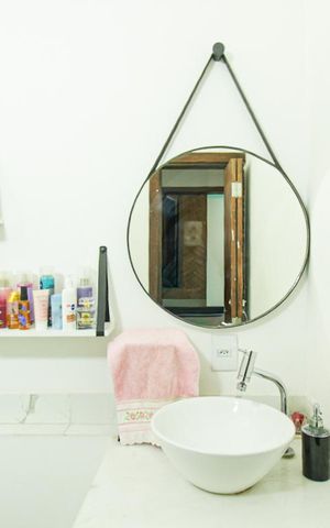 Apartamento à venda com 44m², 2 quartos e 1 vaga Apartamento à venda com 44m², 2 quartos e 1 vagaBanheiro