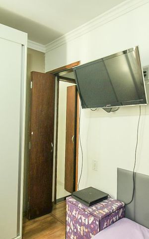 Apartamento à venda com 44m², 2 quartos e 1 vaga Apartamento à venda com 44m², 2 quartos e 1 vagaQuarto 2