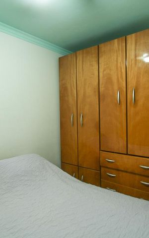 Apartamento à venda com 44m², 2 quartos e 1 vaga Apartamento à venda com 44m², 2 quartos e 1 vagaQuarto 1
