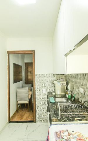 Apartamento à venda com 44m², 2 quartos e 1 vaga Apartamento à venda com 44m², 2 quartos e 1 vagaCozinha
