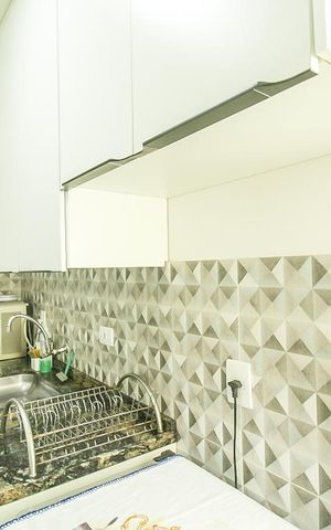 Apartamento à venda com 44m², 2 quartos e 1 vaga Apartamento à venda com 44m², 2 quartos e 1 vagaCozinha
