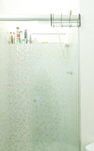 Apartamento à venda com 44m², 2 quartos e 1 vaga Apartamento à venda com 44m², 2 quartos e 1 vagaBanheiro