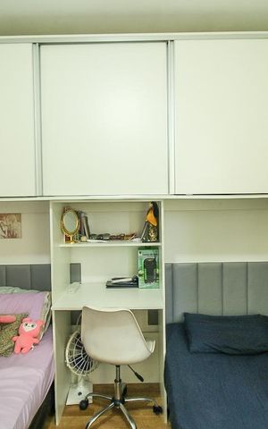 Apartamento à venda com 44m², 2 quartos e 1 vaga Apartamento à venda com 44m², 2 quartos e 1 vagaQuarto 2