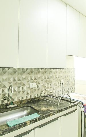 Apartamento à venda com 44m², 2 quartos e 1 vaga Apartamento à venda com 44m², 2 quartos e 1 vagaCozinha