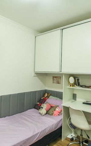 Apartamento à venda com 44m², 2 quartos e 1 vaga Apartamento à venda com 44m², 2 quartos e 1 vagaQuarto 2