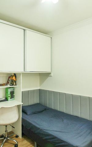 Apartamento à venda com 44m², 2 quartos e 1 vaga Apartamento à venda com 44m², 2 quartos e 1 vagaQuarto 2