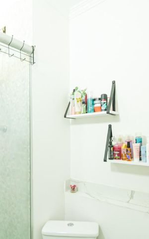 Apartamento à venda com 44m², 2 quartos e 1 vaga Apartamento à venda com 44m², 2 quartos e 1 vagaBanheiro