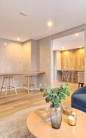 Apartamento para alugar com 24m², 1 quarto e sem vaga Apartamento para alugar com 24m², 1 quarto e sem vagaÁrea comum - Salão de festas
