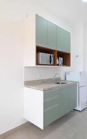 Apartamento para alugar com 24m², 1 quarto e sem vagaCozinha
