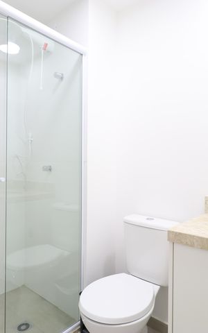 Apartamento para alugar com 24m², 1 quarto e sem vagaBanheiro