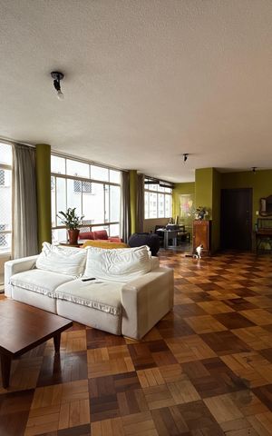 Apartamento à venda com 183m², 3 quartos e 1 vaga