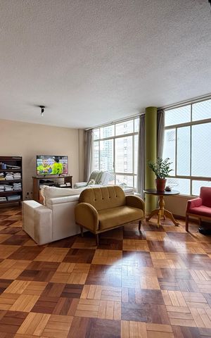 Apartamento à venda com 183m², 3 quartos e 1 vaga