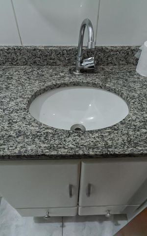 Apartamento à venda com 70m², 2 quartos e 1 vaga Apartamento à venda com 70m², 2 quartos e 1 vagaBanheiro da Suíte