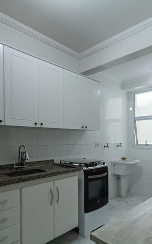 Apartamento à venda com 70m², 2 quartos e 1 vaga Apartamento à venda com 70m², 2 quartos e 1 vagaCozinha e Área de Serviço