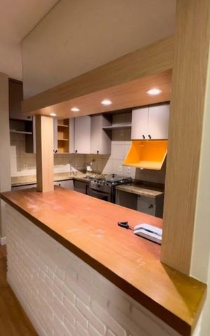 Apartamento à venda com 70m², 1 quarto e 2 vagas Apartamento à venda com 70m², 1 quarto e 2 vagasCozinha
