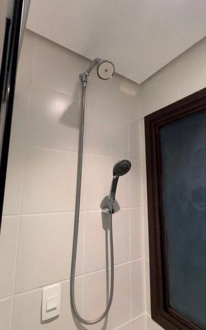 Apartamento à venda com 70m², 1 quarto e 2 vagas Apartamento à venda com 70m², 1 quarto e 2 vagasBanheiro