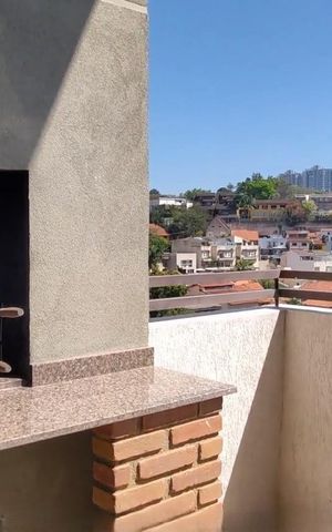 Apartamento à venda com 70m², 1 quarto e 2 vagas Apartamento à venda com 70m², 1 quarto e 2 vagasVaranda