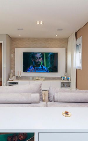 Apartamento à venda com 108m², 2 quartos e 2 vagas Apartamento à venda com 108m², 2 quartos e 2 vagasSala