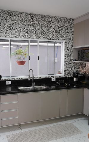 Casa à venda com 150m², 3 quartos e 2 vagasCozinha
