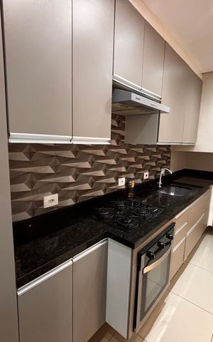 Casa de condomínio à venda com 110m², 3 quartos e 2 vagas Casa de condomínio à venda com 110m², 3 quartos e 2 vagasCozinha