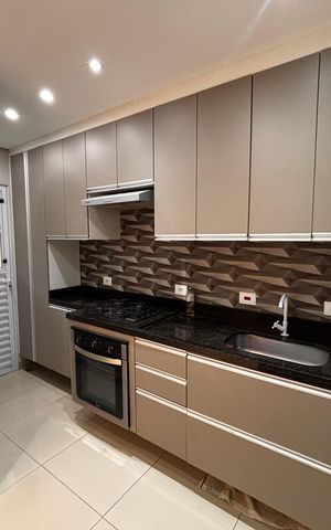 Casa de condomínio à venda com 110m², 3 quartos e 2 vagas Casa de condomínio à venda com 110m², 3 quartos e 2 vagasCozinha