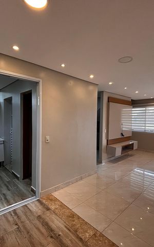 Casa de condomínio à venda com 110m², 3 quartos e 2 vagas Casa de condomínio à venda com 110m², 3 quartos e 2 vagasSala