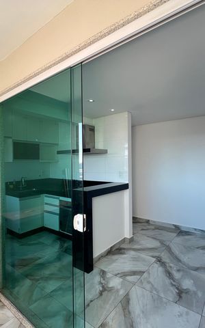 Apartamento à venda com 67m², 3 quartos e 2 vagas