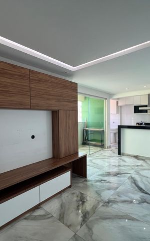 Apartamento à venda com 67m², 3 quartos e 2 vagas