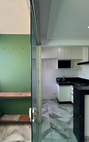 Apartamento à venda com 67m², 3 quartos e 2 vagas