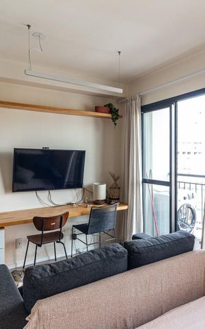 Studio para alugar com 25m², 1 quarto e sem vagaStudio