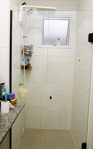 Apartamento para alugar com 106m², 3 quartos e 1 vagaBanheiro da Suíte