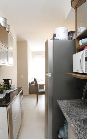 Apartamento para alugar com 106m², 3 quartos e 1 vagaCozinha