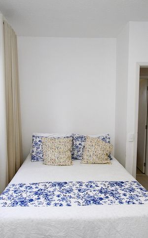 Apartamento para alugar com 106m², 3 quartos e 1 vagaQuarto 2 - Suíte