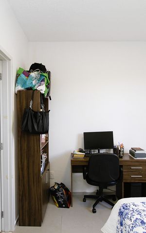 Apartamento para alugar com 106m², 3 quartos e 1 vagaQuarto 2 - Suíte