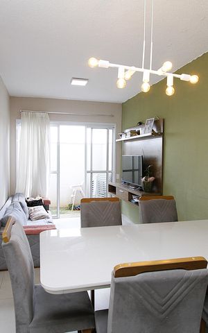 Apartamento para alugar com 106m², 3 quartos e 1 vagaSala